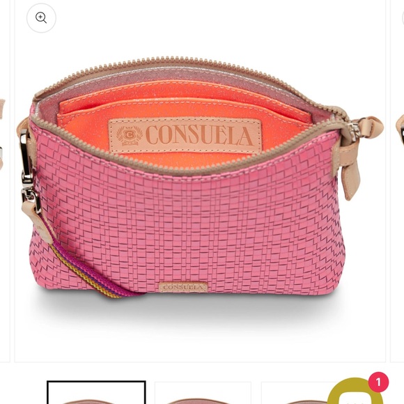 Consuela Pink Midtown Crossbody Bag - Picture 5 of 8